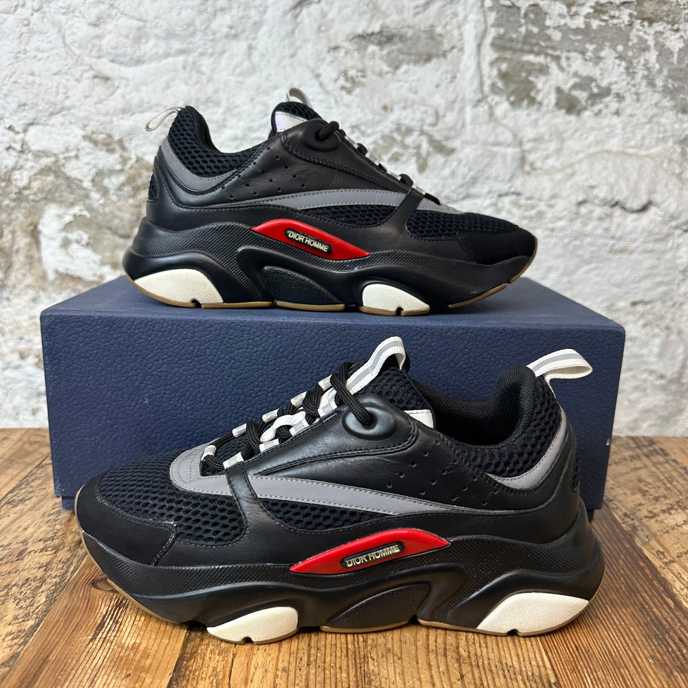 Dior B22 Triple Black Sneaker Sz 6.5 (39)