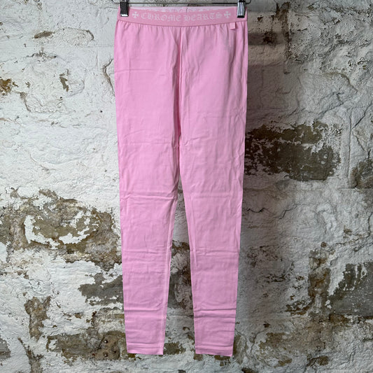 Chrome Hearts Pink Leggings Sz M DS