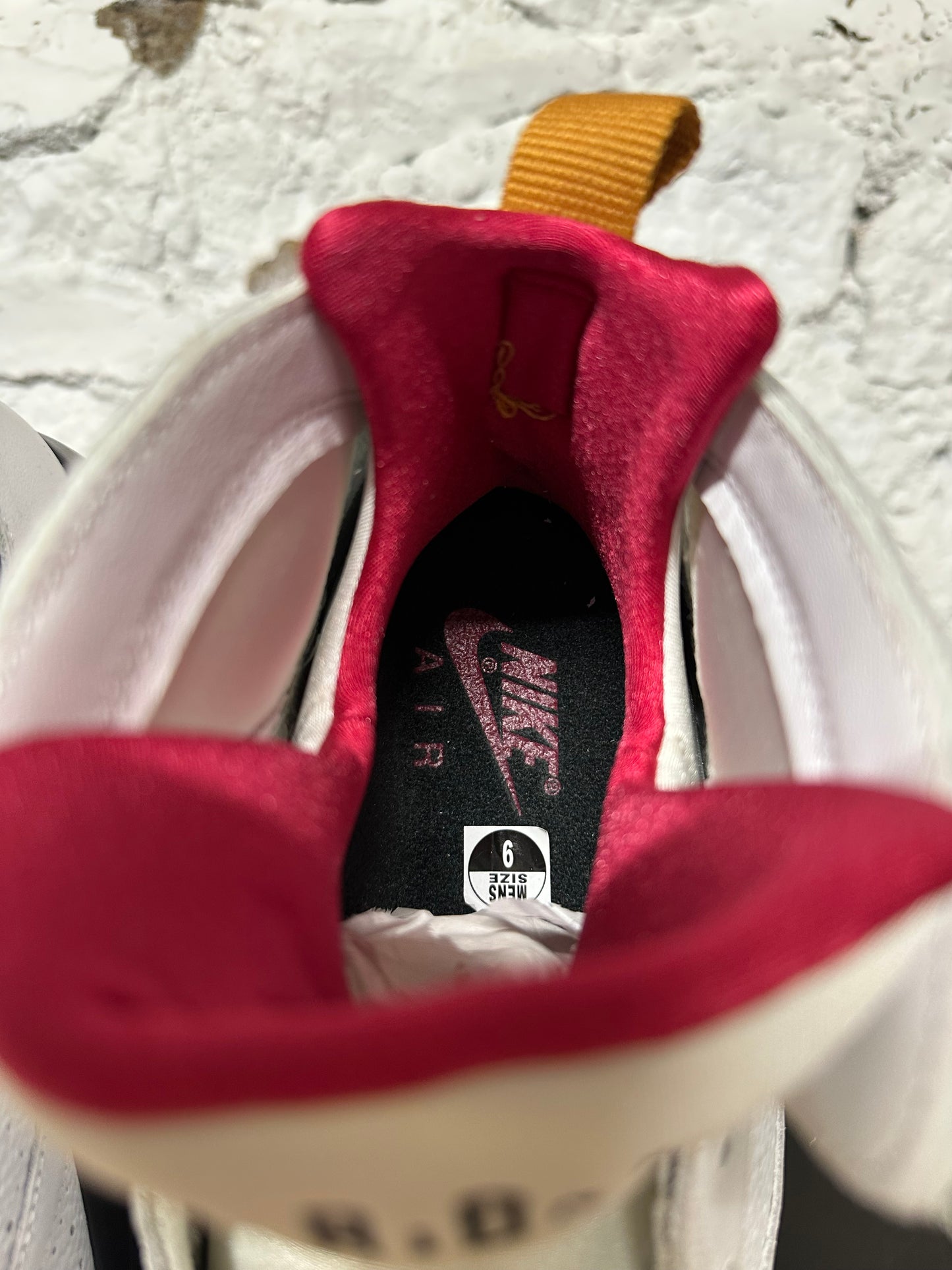 Air Jordan 7 Cardinal Sz 9