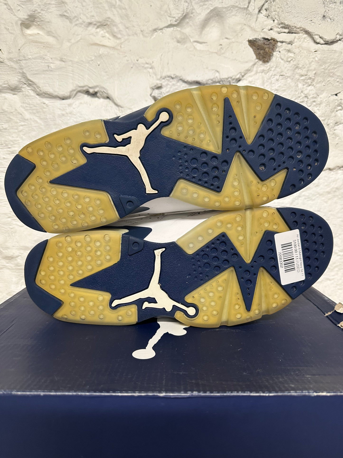 Air Jordan 6 Midnight Navy Sz 11