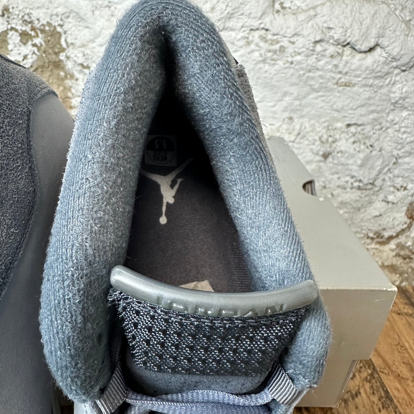 Air Jordan 14 Flint Gray Sz 9.5 DS