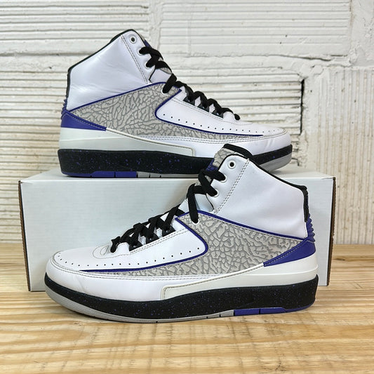 Air Jordan 2 Concord Sz 8.5