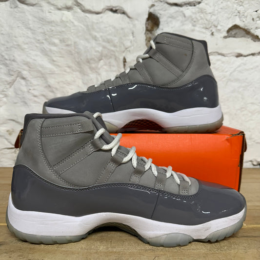 Air Jordan 11 High Cool Grey (2021) Sz 11