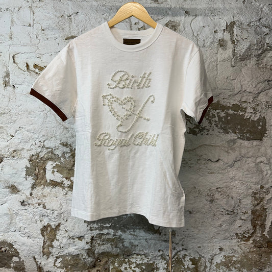 Birth Of Royal Child Pearl White T-shirt