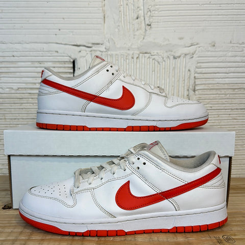 Nike Dunk Low Picante Red Sz 9.5