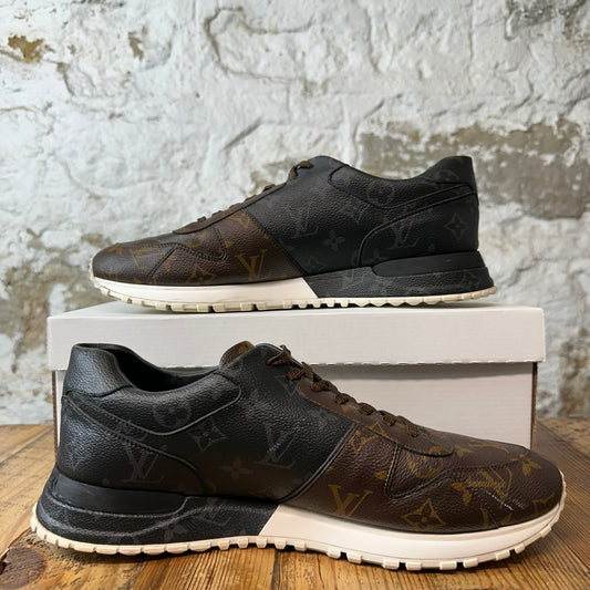 Louis Vuitton Multi Monogram Runaway Sneaker Sz 11.5 (10LV)