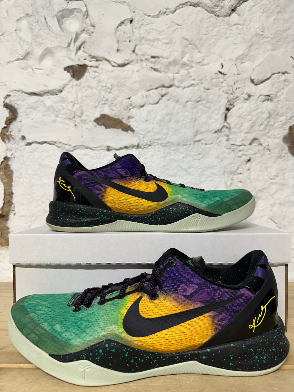 Nike Kobe 8 Easter Sz 10.5