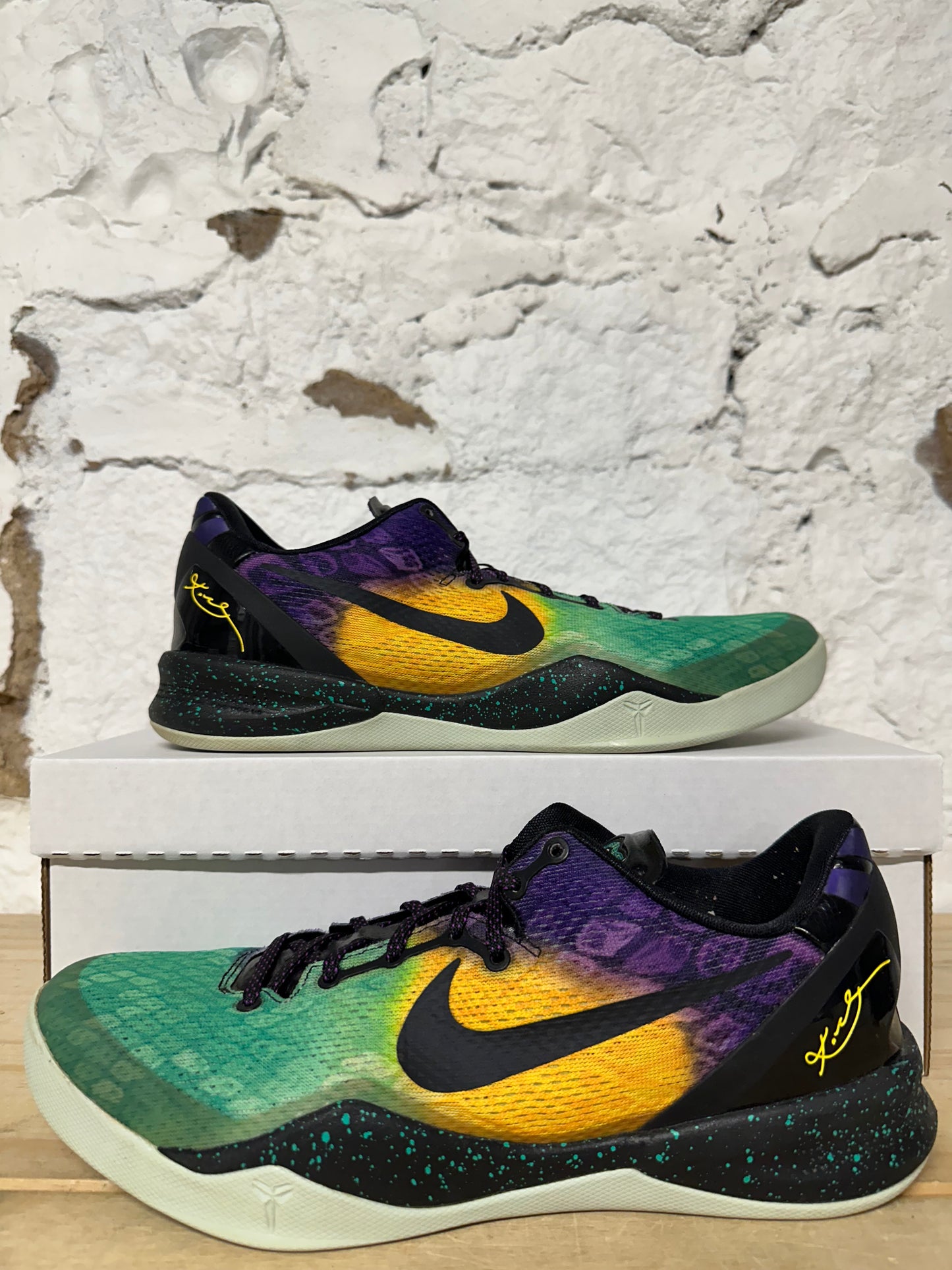 Nike Kobe 8 Easter Sz 10.5