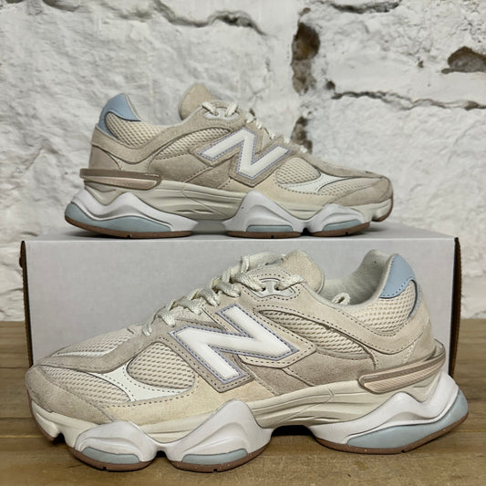New Balance 9060 Bisque Frosted Glass Sz 8