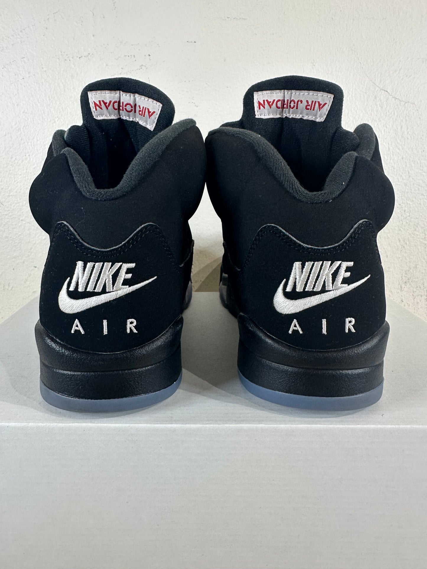 Air Jordan 5 Black Metallic (2016) Sz 8