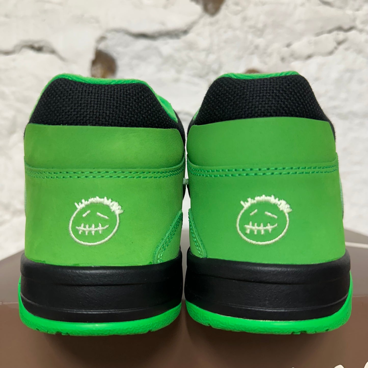 Jordan CJ1 T-Rexx Travis Scott Green Spark Sz 10 DS