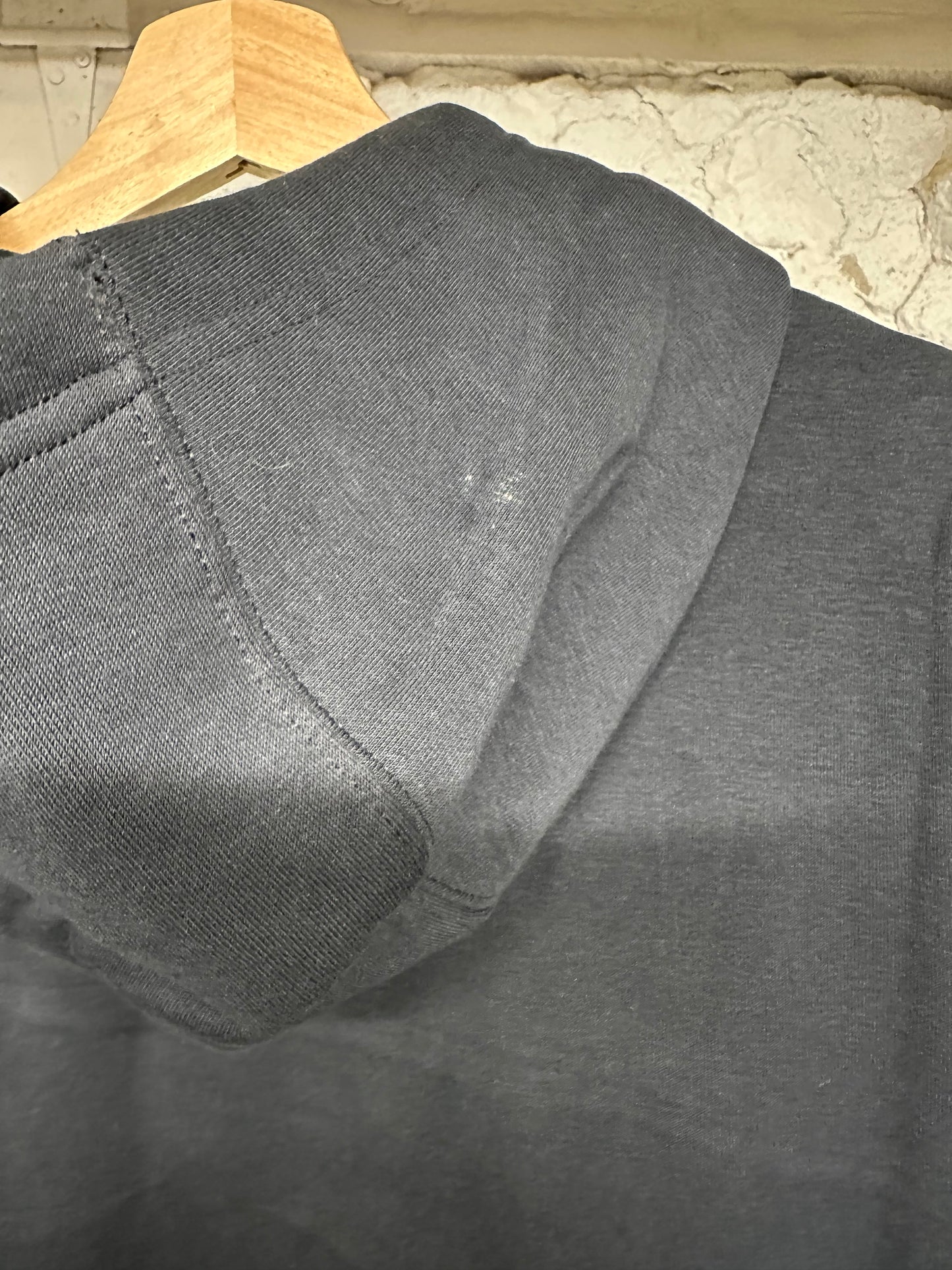 Nike CLB Black Hoodie Sz L