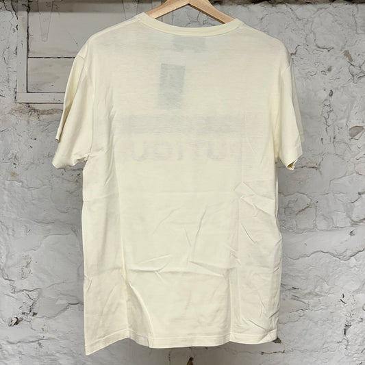 Gucci Boutique Cream T-Shirt Sz XS