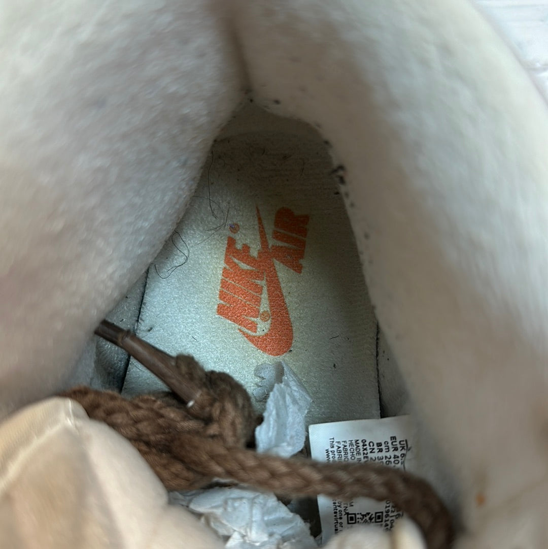 Air Jordan 1 High Starfish Sz 7.5 (9W)