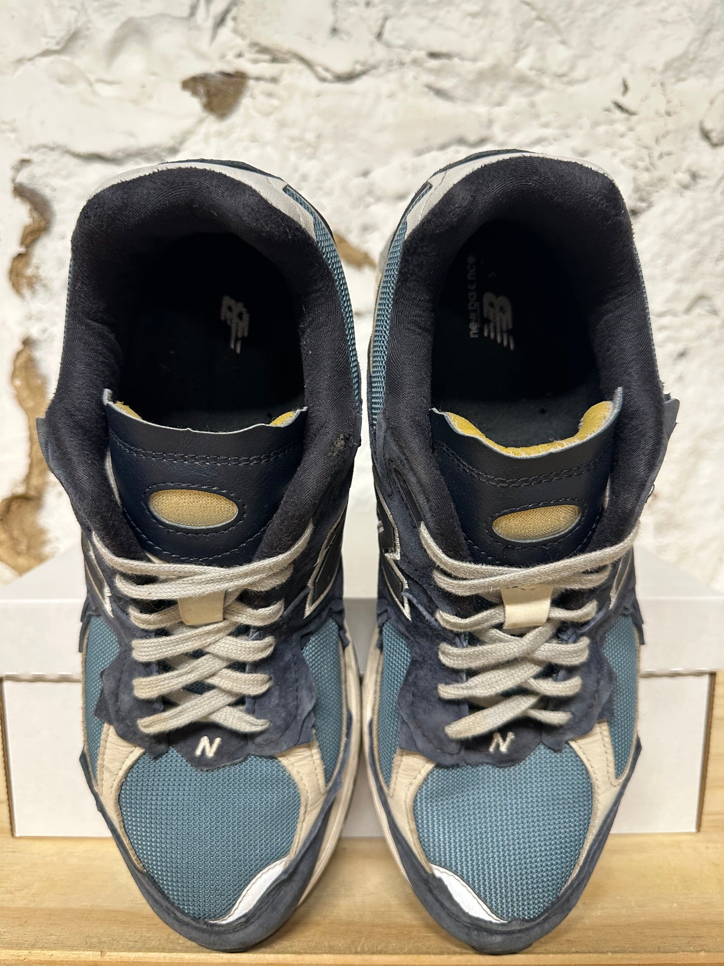 New Balance 2002R Protection Pack Navy Sz 12