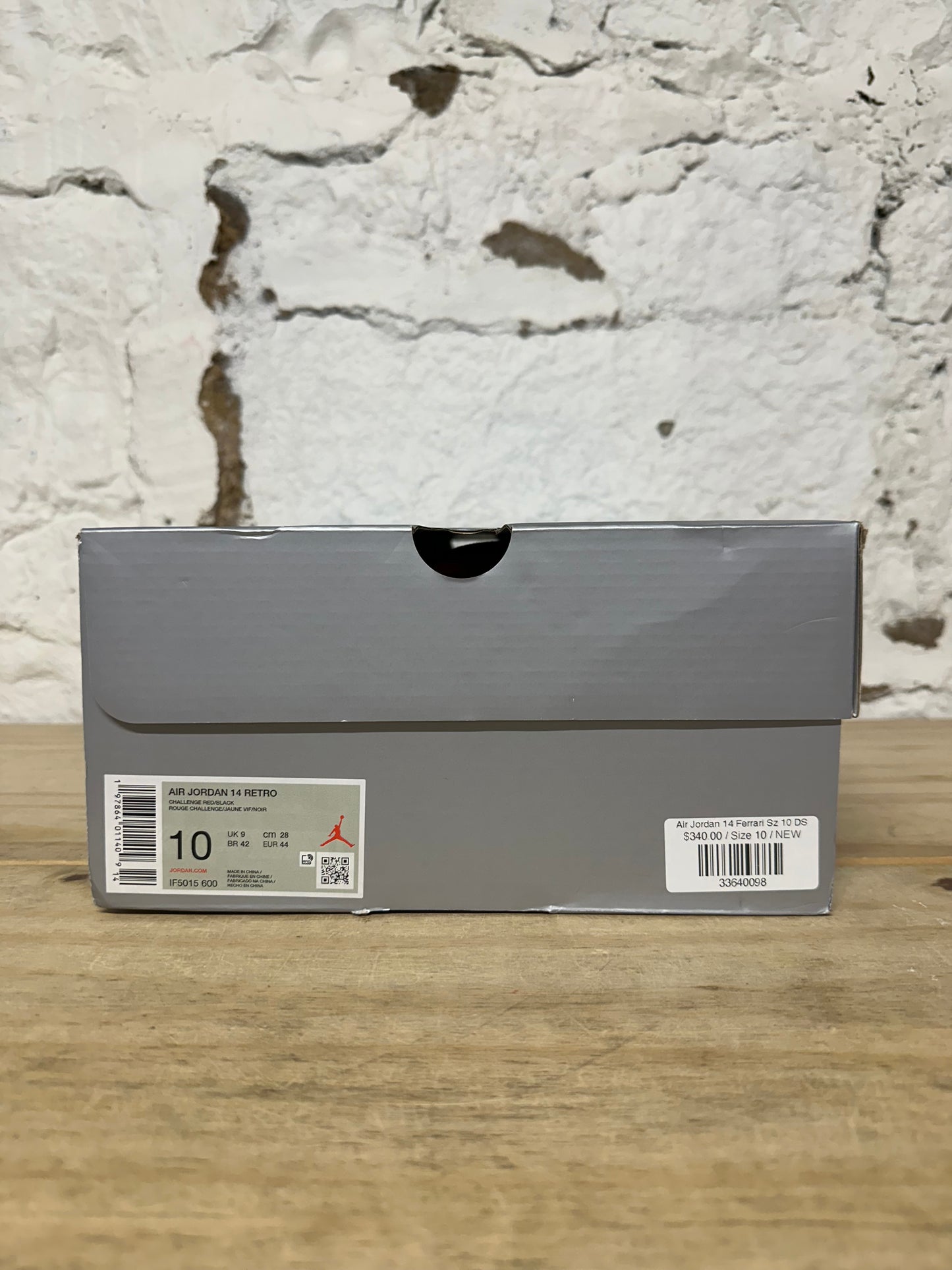 Air Jordan 14 Ferrari Sz 10 DS