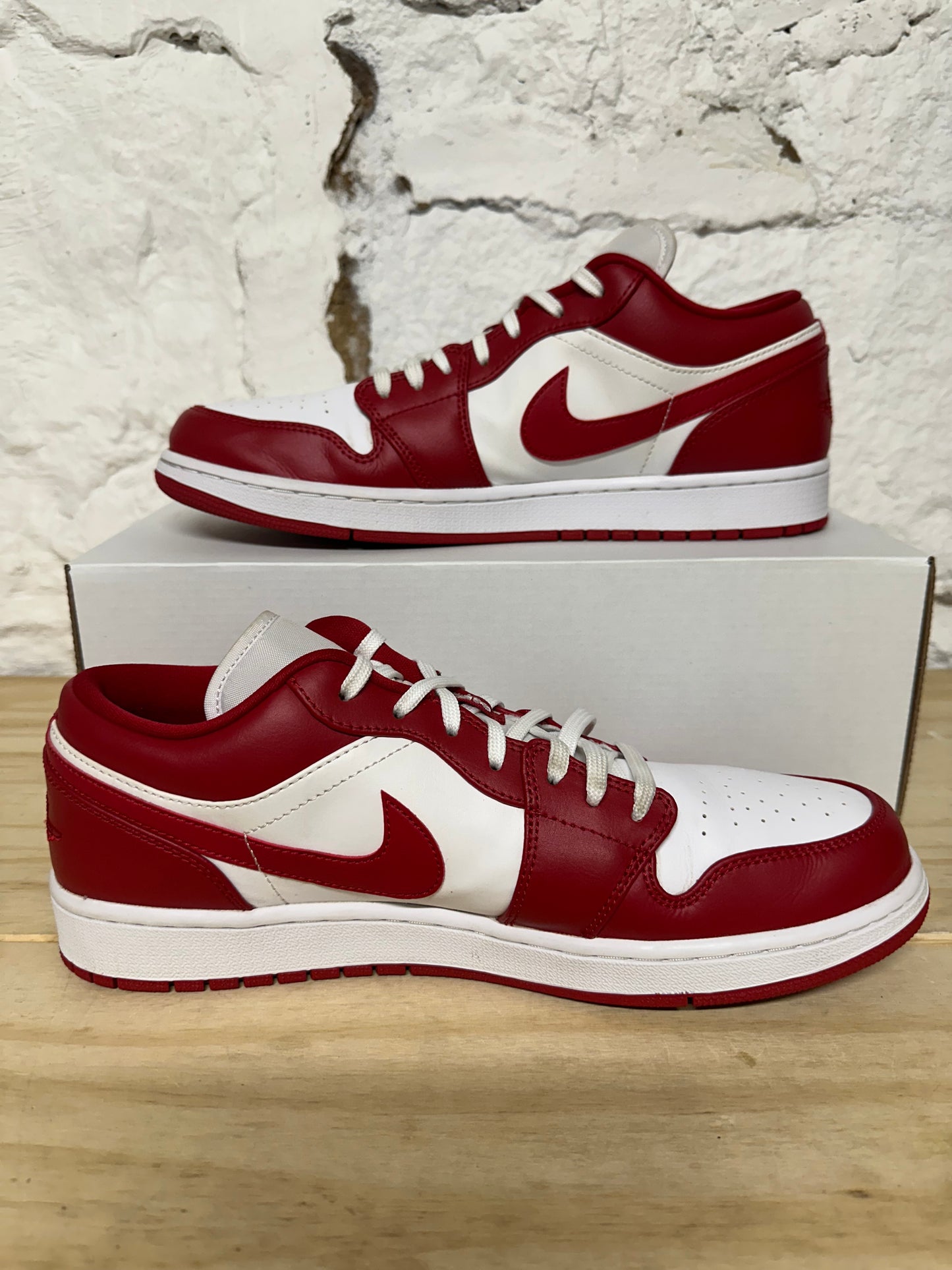 Air Jordan 1 Low Gym Red Sz 12