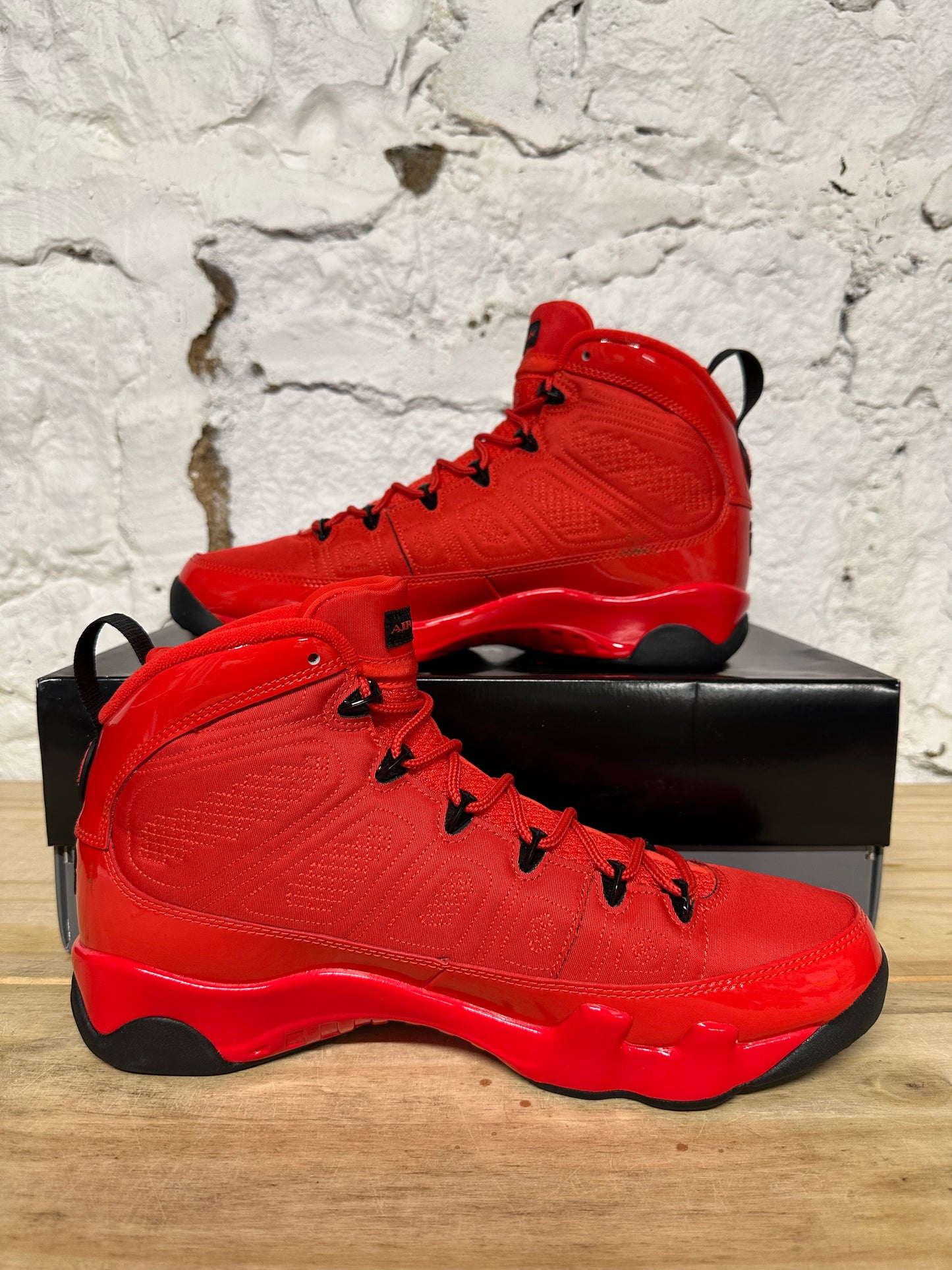 Air Jordan 9 Chile Red Sz 11.5