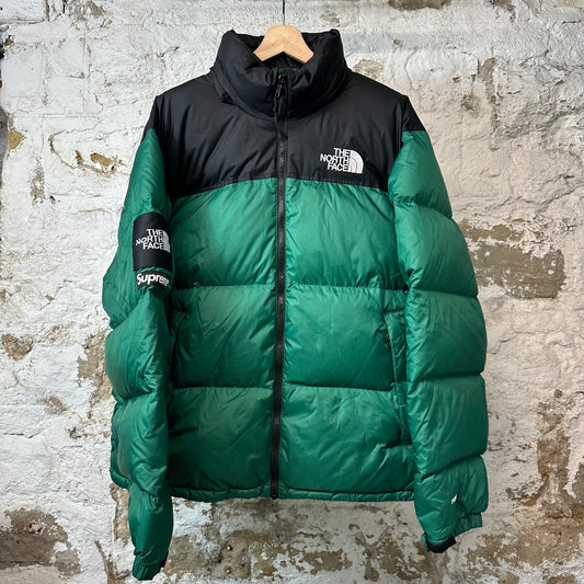 Supreme TNF Green Nupste Jacket Green Sz XL