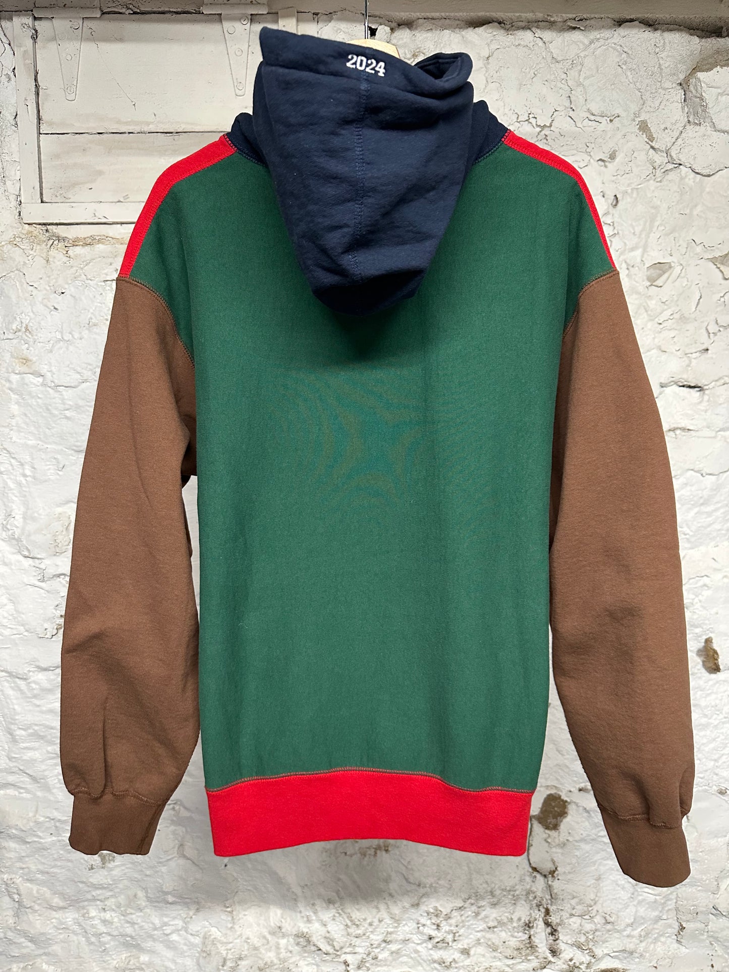 Supreme Multi Color Box Logo Hoodie Sz L