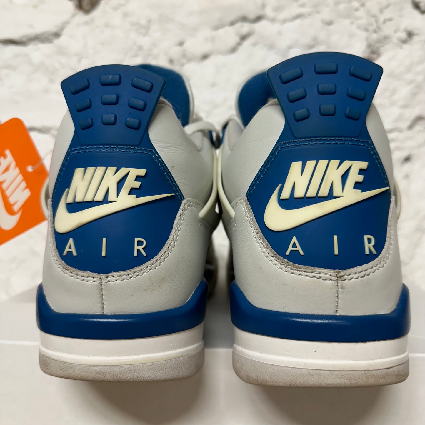 Air Jordan 4 Military Blue Sz 9.5