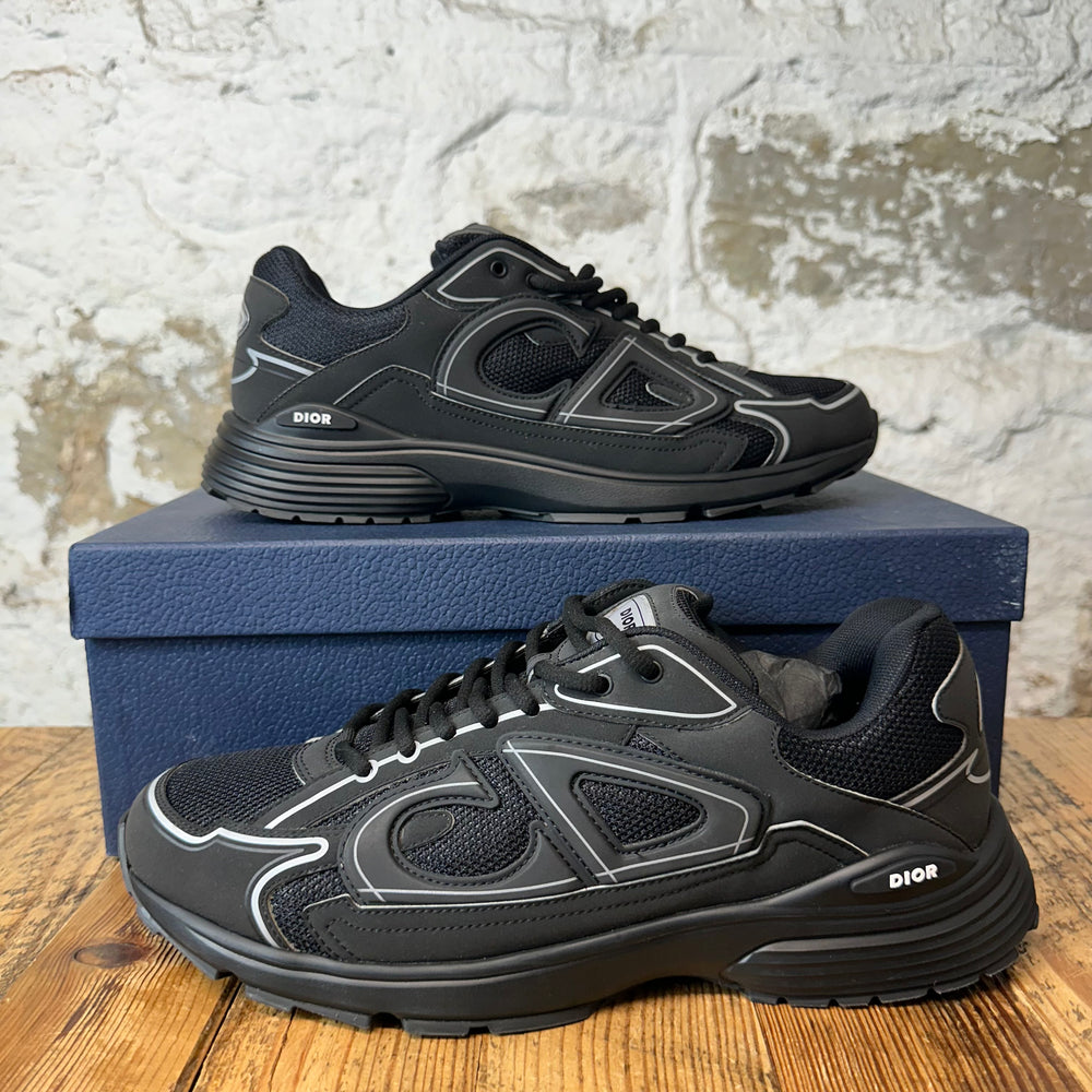 Dior B30 Triple Black Sneaker Sz 12 (45)
