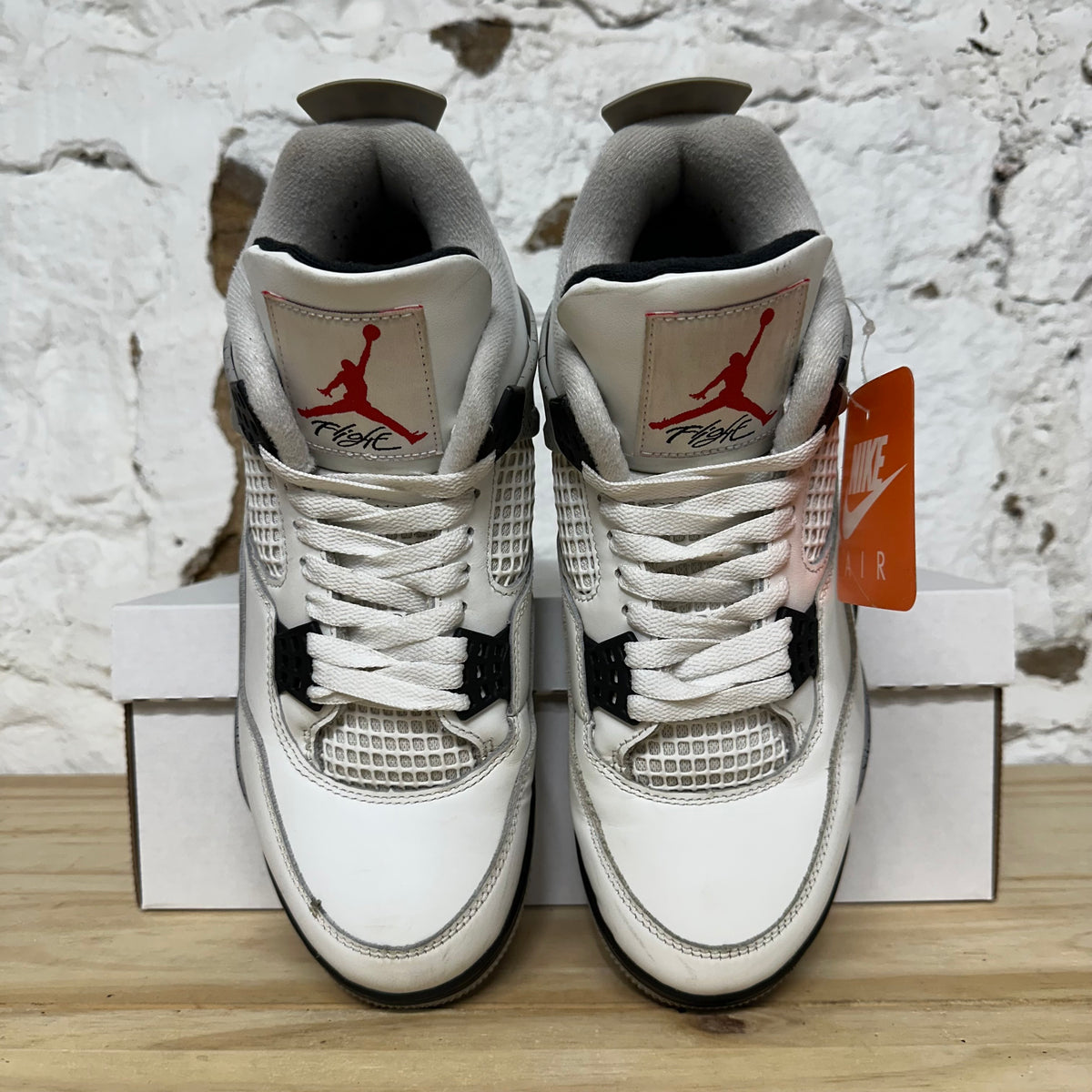 Air Jordan 4 White Cement (2025) Sz 8.5