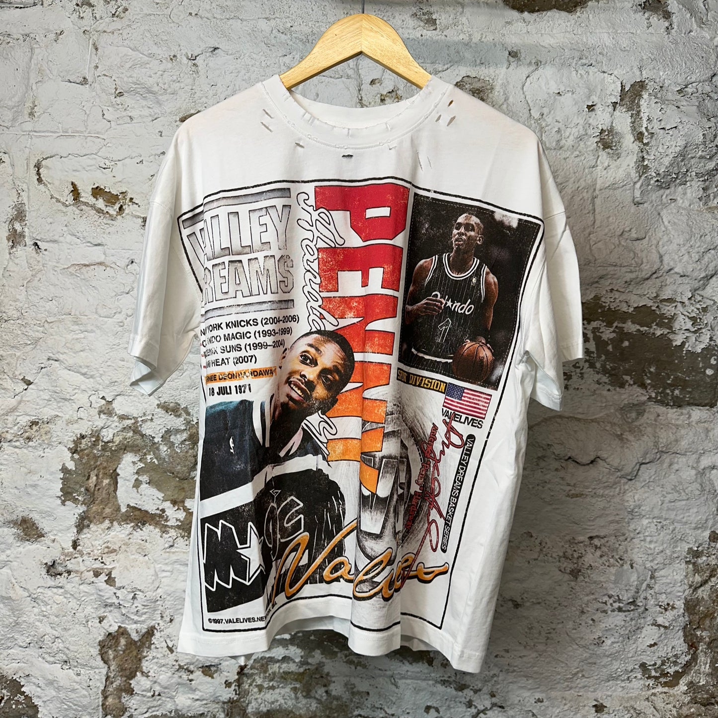 Vale Penny White T-shirt