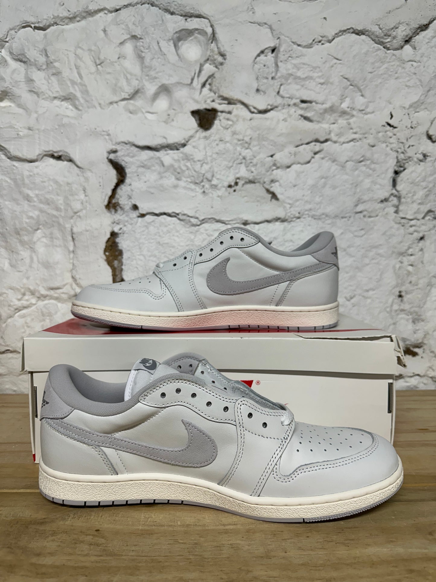 Air Jordan 1 Low 85 Neutral Gray Sz 14 DS