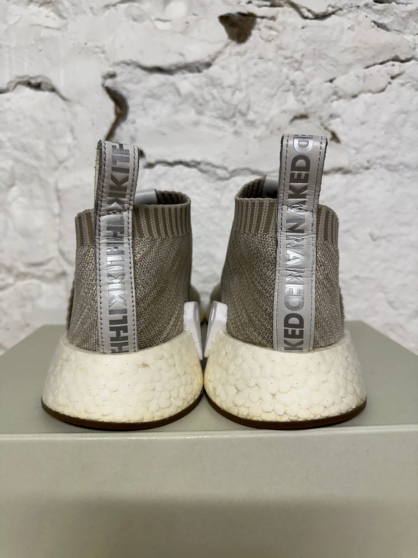 Adidas NMD CS2 Kith Naked Sandstone Sz 10