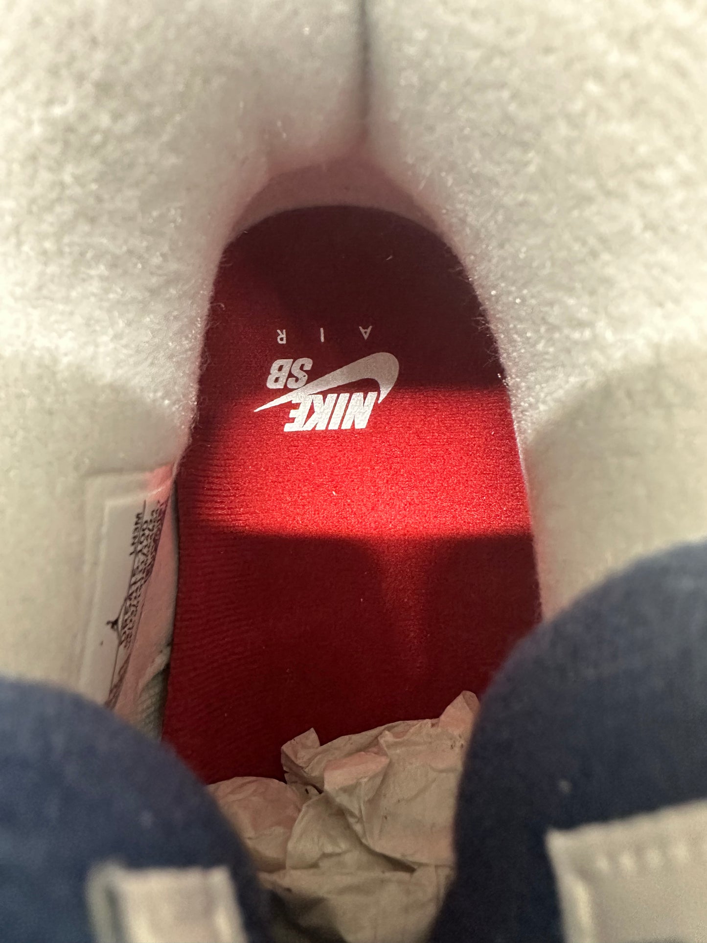 Air Jordan 4 SB Navy Sz 10.5 DS