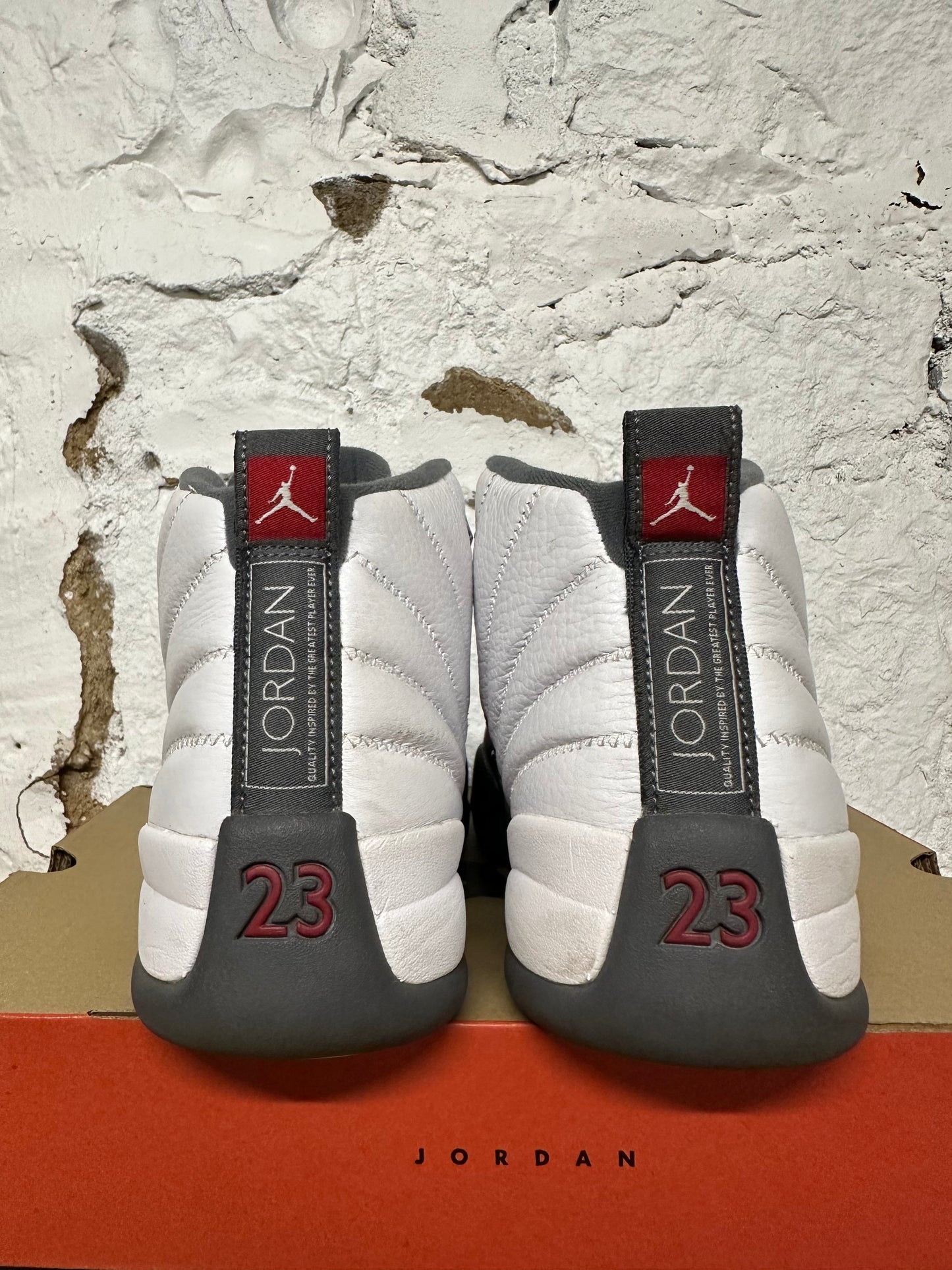 Air Jordan 12 Stealth Sz 10