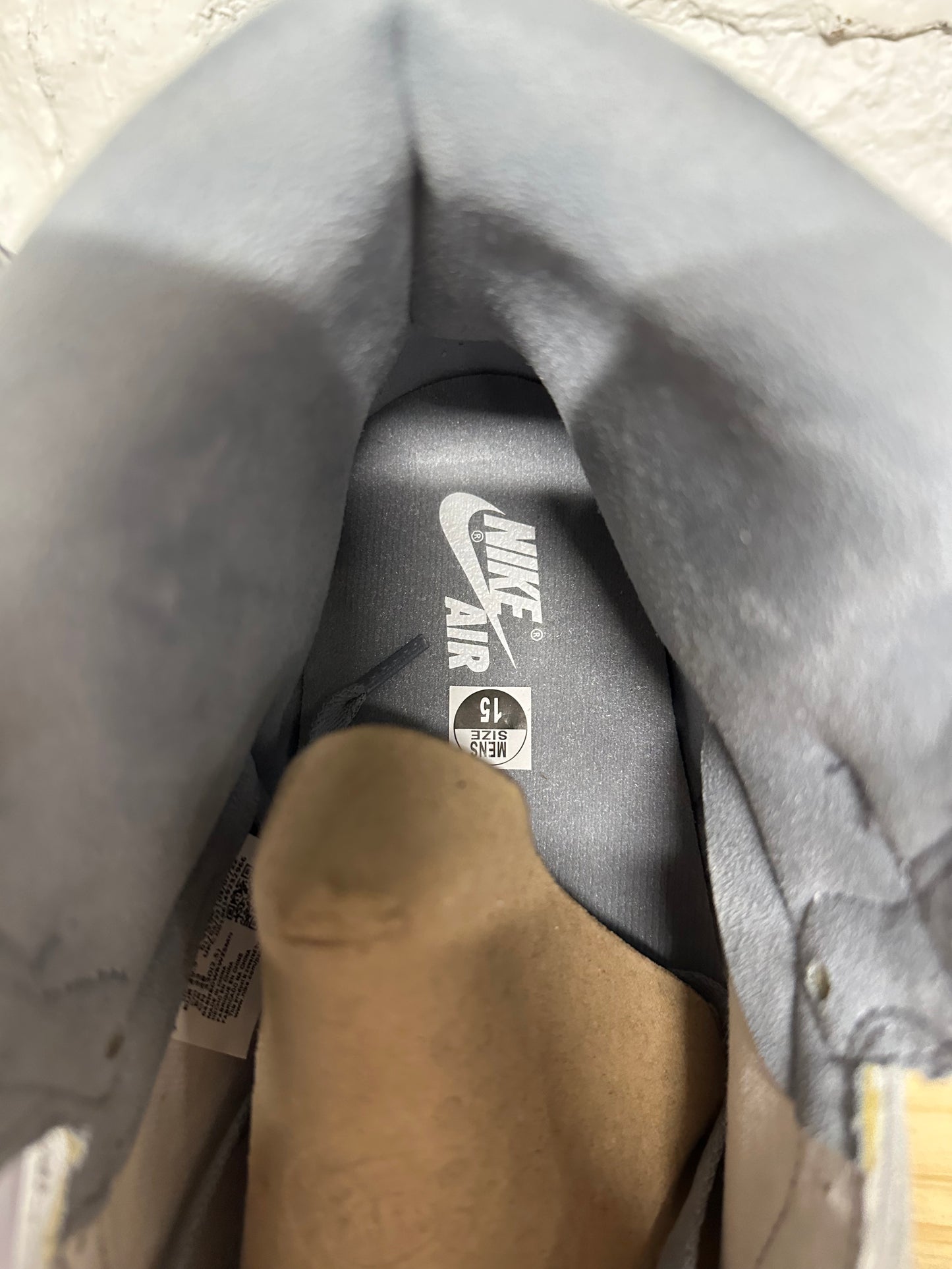 Air Jordan 1 High Stealth Sz 15 DS