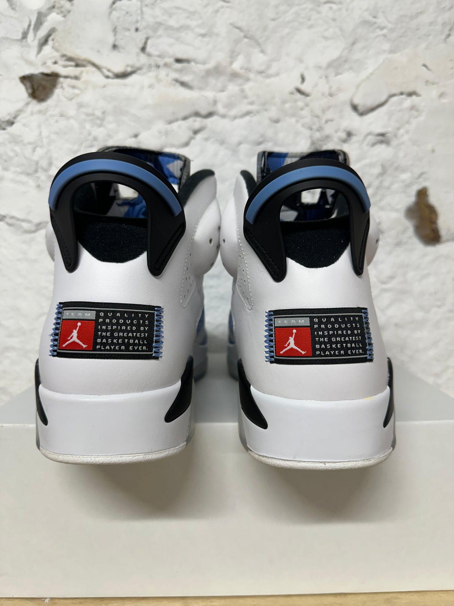 Air Jordan 6 UNC White Sz 13