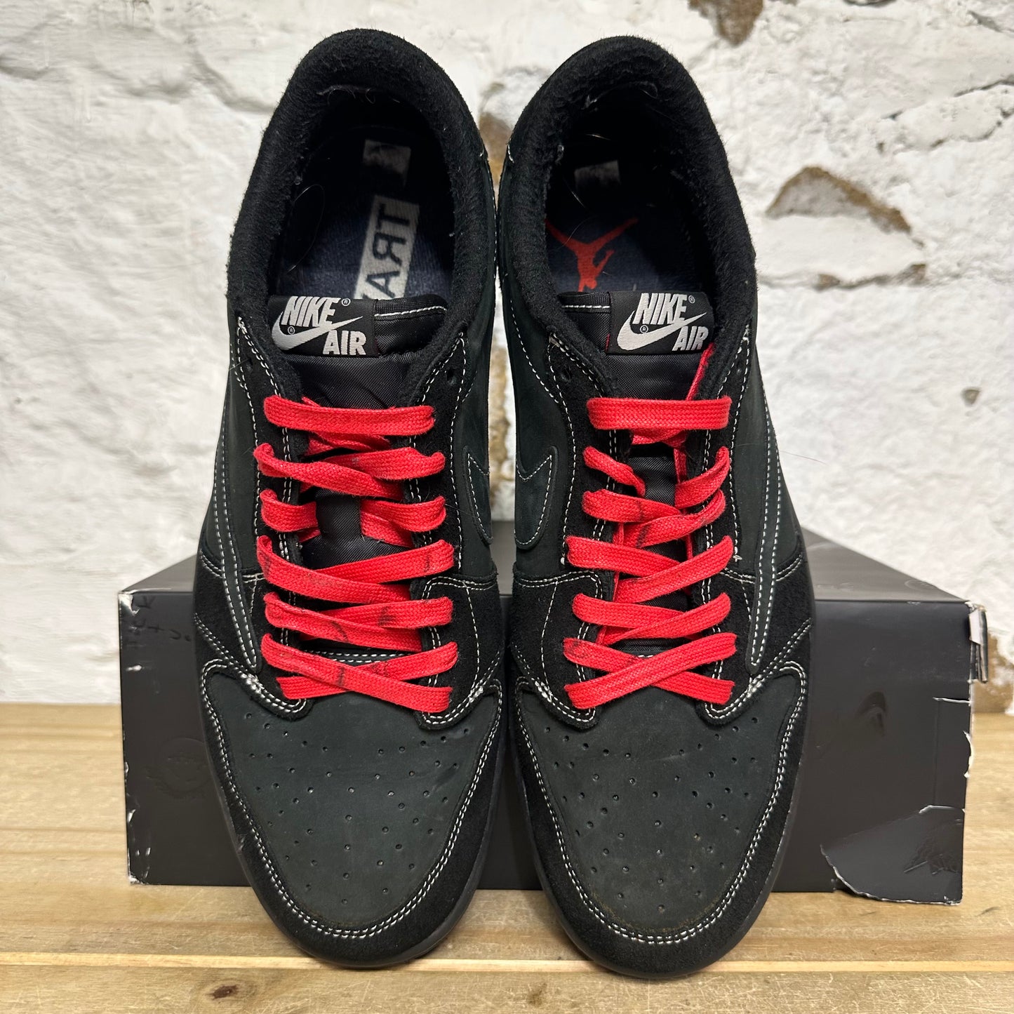 Air Jordan 1 Low Travis Scott Phantom Sz 13
