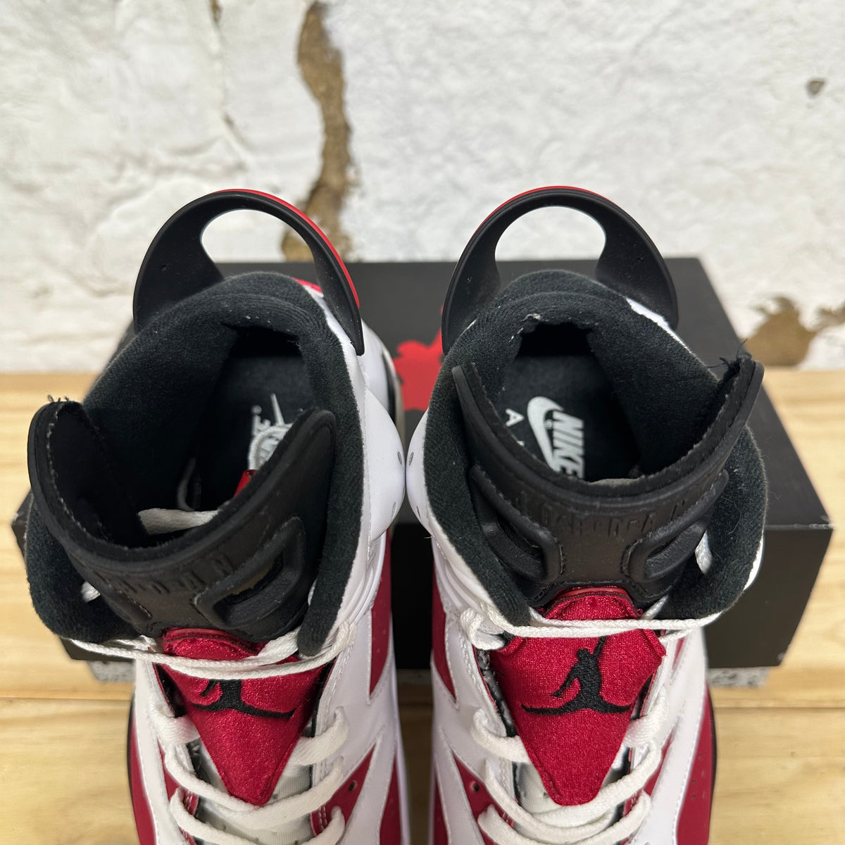 Air Jordan 6 Carmine (2021) Sz 7.5