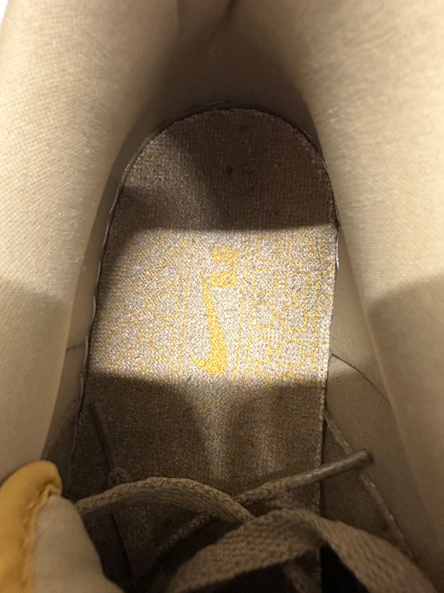 Nike Dunk Low 6.0 Dark Brown Tan (2008) Sz 10