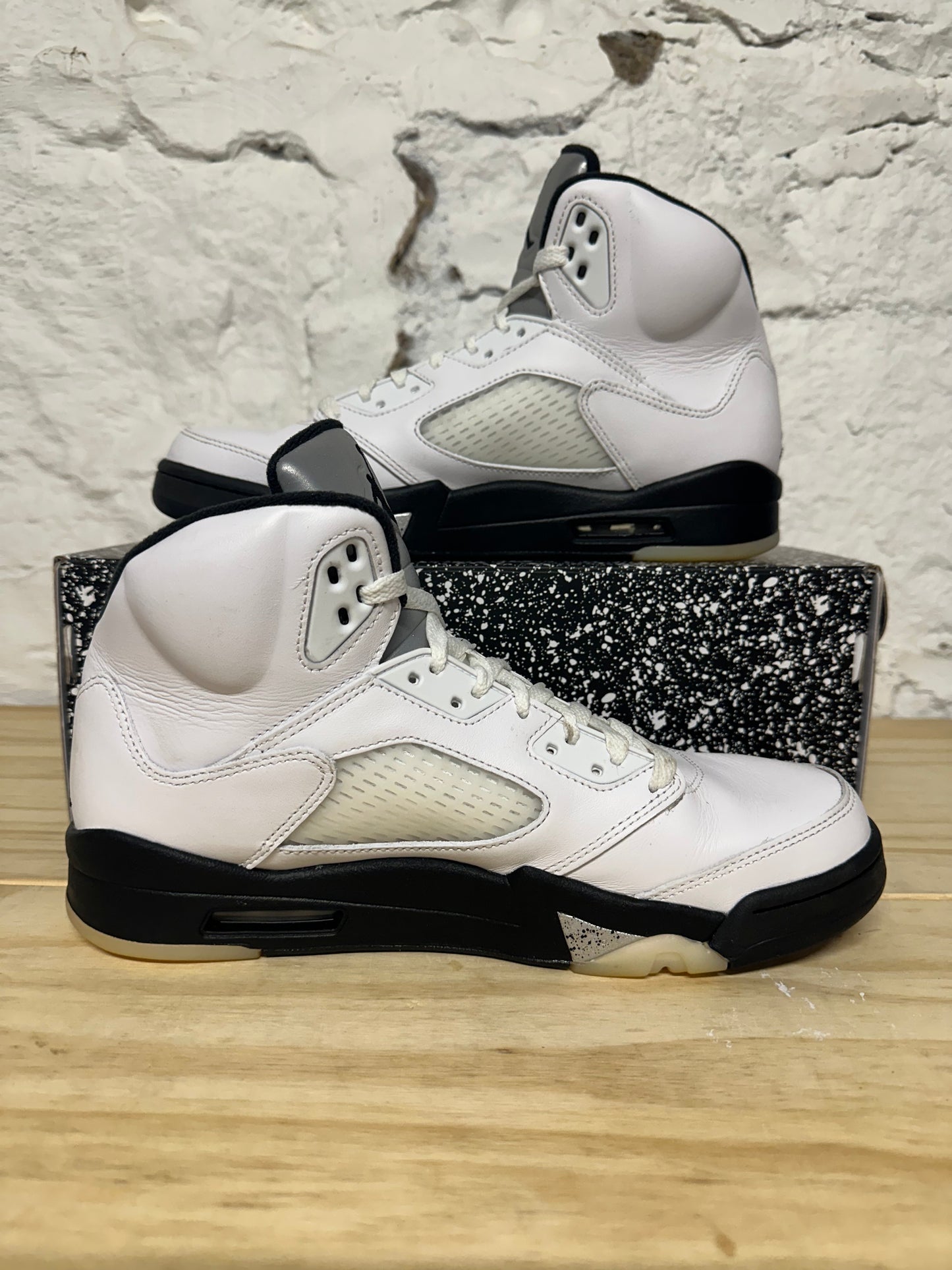 Air Jordan 5 Reverse Metallic Sz 10