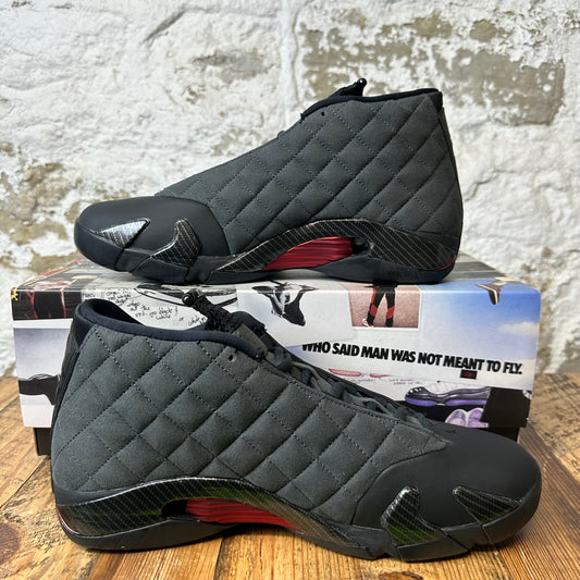Air Jordan 14 Black Ferrari Sz 12 DS