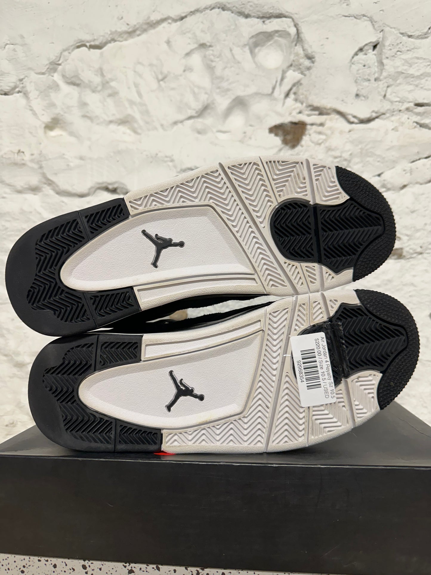 Air Jordan 4 Royalty Sz 10.5