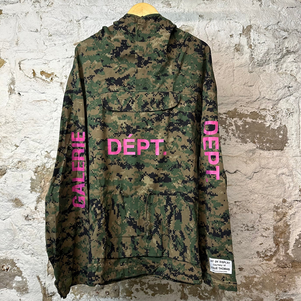 Gallery Department Digi Camo Anorak Jacket Sz XXL