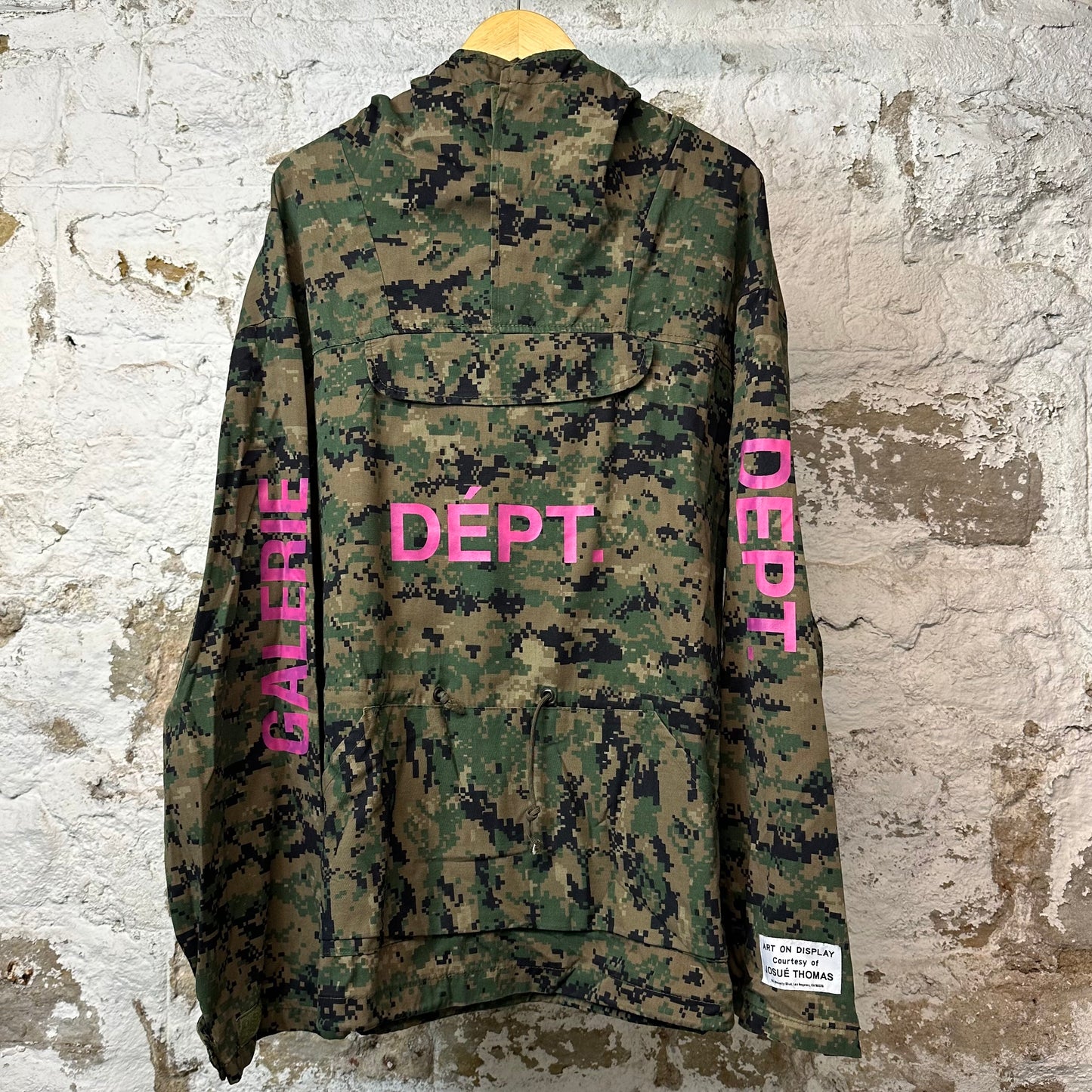 Gallery Department Digi Camo Anorak Jacket Sz XXL