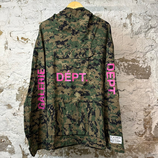 Gallery Department Digi Camo Anorak Jacket Sz 2XL