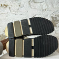 Dolce Gabbana Sorrento Black White Sneaker Sz 11 (44)