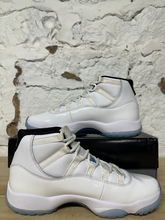 Air Jordan 11 High Legend Blue Sz 10.5