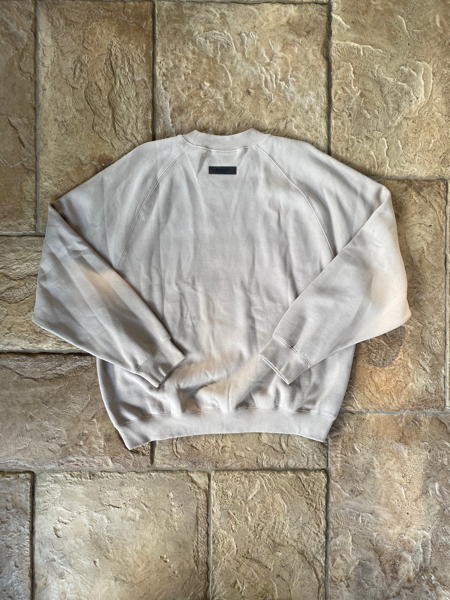 Fear of God Essentials Silver Cloud Crewneck Sz XL DS