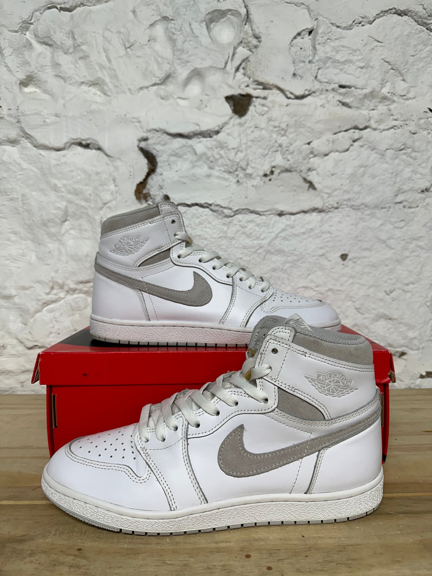 Air Jordan 1 High '85 Neutral Grey Sz 10