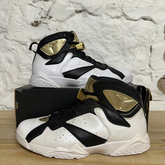 Air Jordan 7 Championship Pack Champagne Sz 11 DS