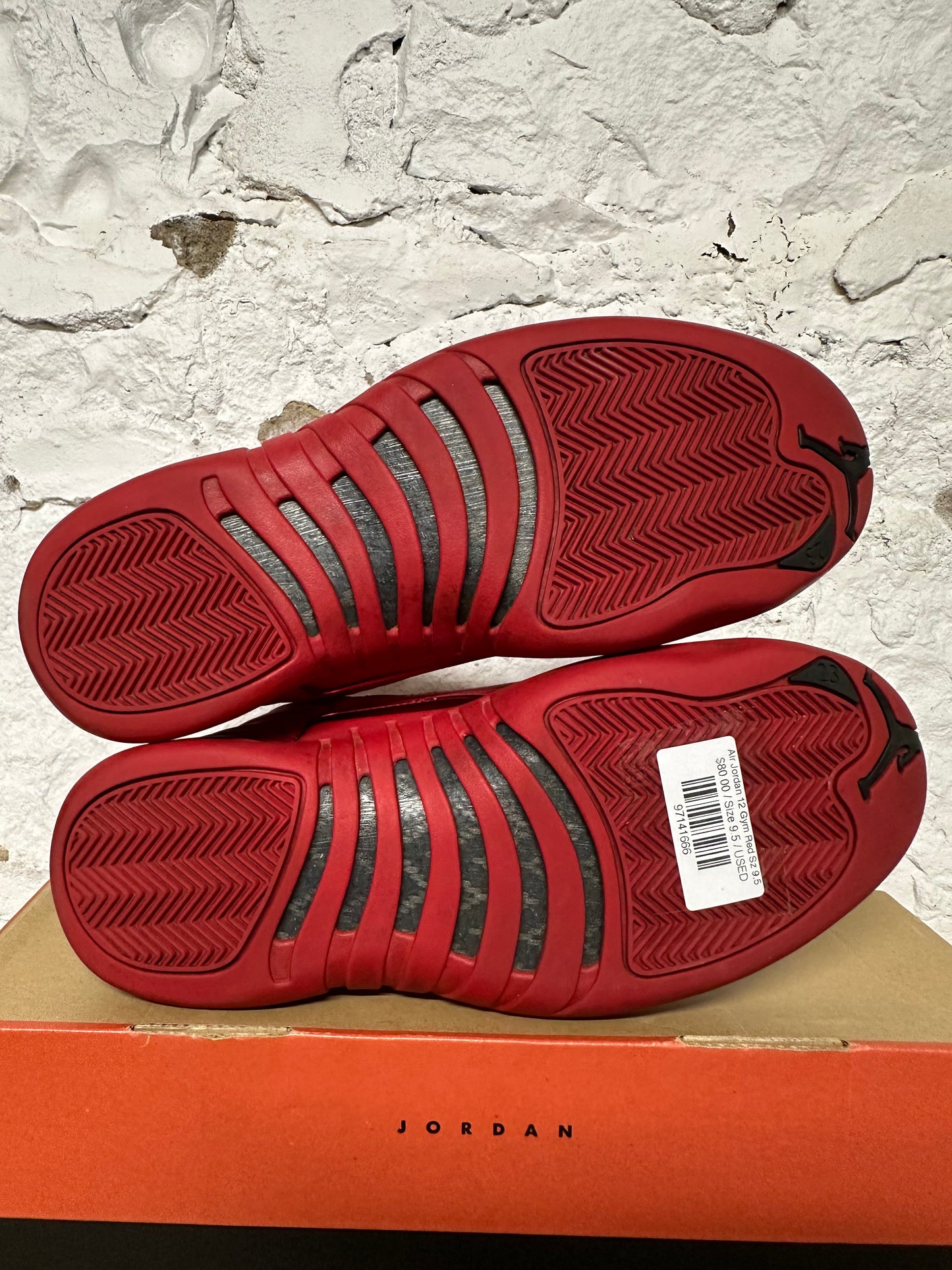Air Jordan 12 Gym Red Sz 9.5