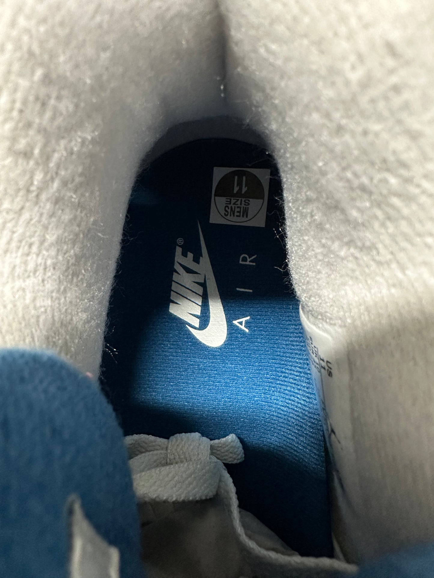 Air Jordan 4 Military Blue Sz 11 DS